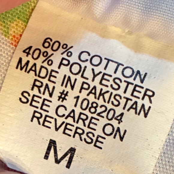 "Life" scrub top, M, Easter theme, EUC - Picture 7 of 7